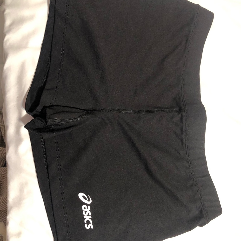ASICS size large black spandex